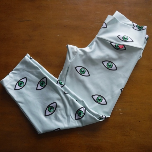 FiTMama Apparel Athletic Capri Green Eye S xs - Picture 6 of 6